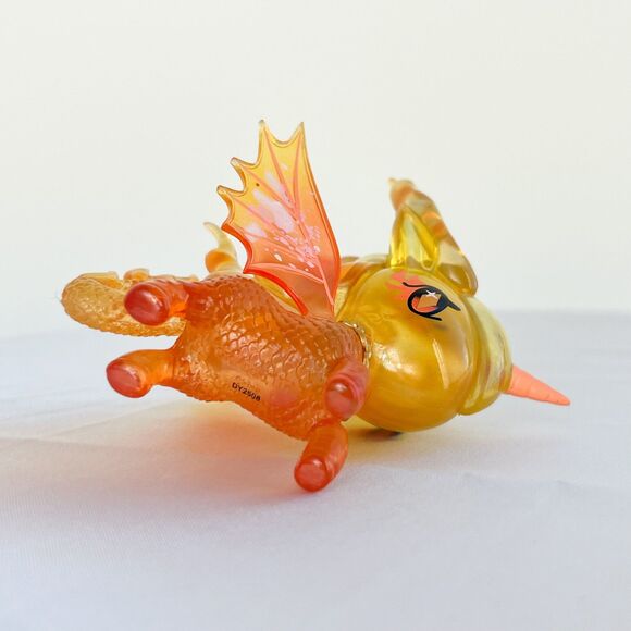Tokidoki Mystical Dragon Unicorno Ember Dragon Fantasy Flames Fire Figure w/box - Picture 6 of 7